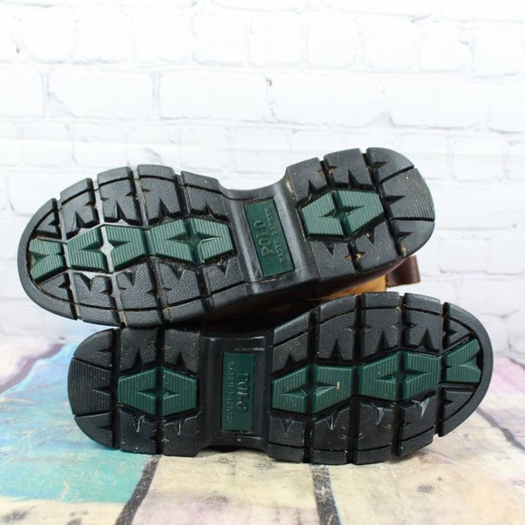 POLO RALPH LAUREN Dennison Work Safety Boots 7 D - Picture 9 of 9